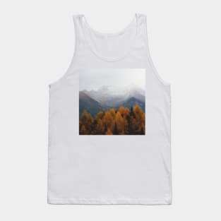 Autumn Trees Tank Top